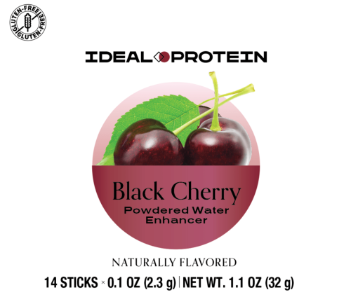 Black Cherry Water Enhancer -Ideal Protein