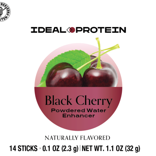 Black Cherry Water Enhancer -Ideal Protein