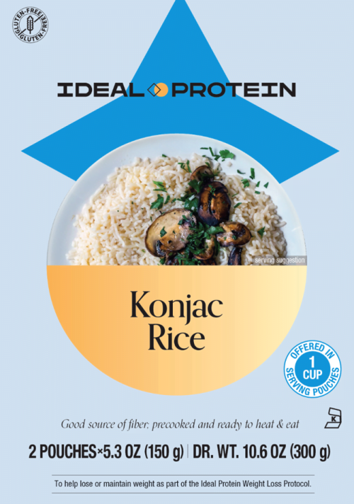 Ideal Protein Konjac Rice