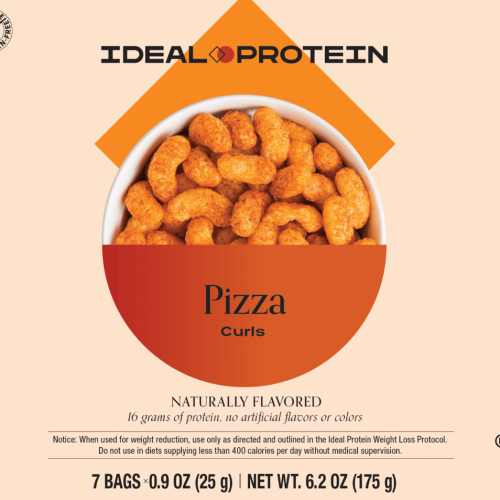 Ideal Protein Pizza Curls