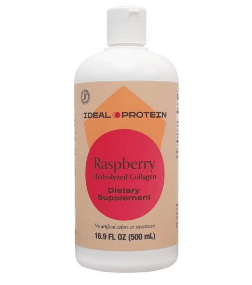Ideal Protein Raspberry Hydrolyzed Collagen