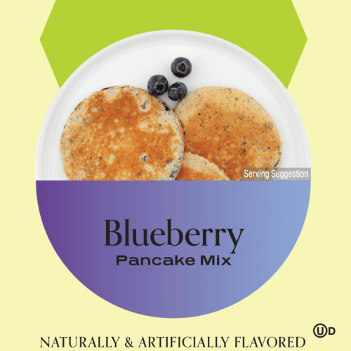 Blueberry Pancake Mix Ideal Protein