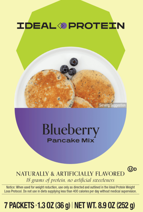 Blueberry Pancake Mix Ideal Protein