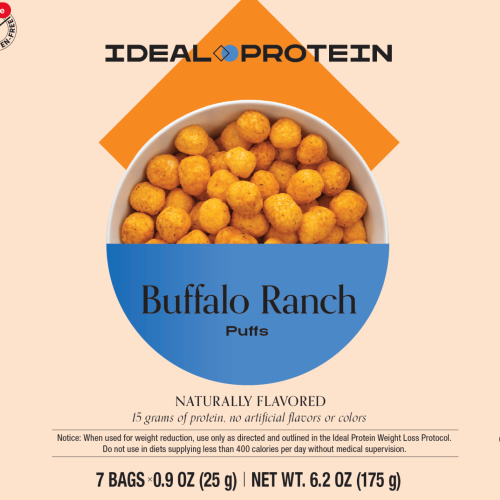 Buffalo Ranch Puffs Ideal Protein