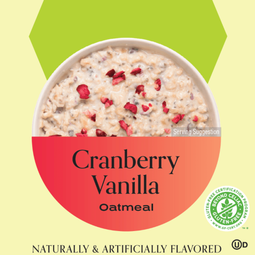 Cranberry Vanilla Oatmeal
