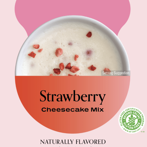 Strawberry Cheesecake Mix Ideal Protein