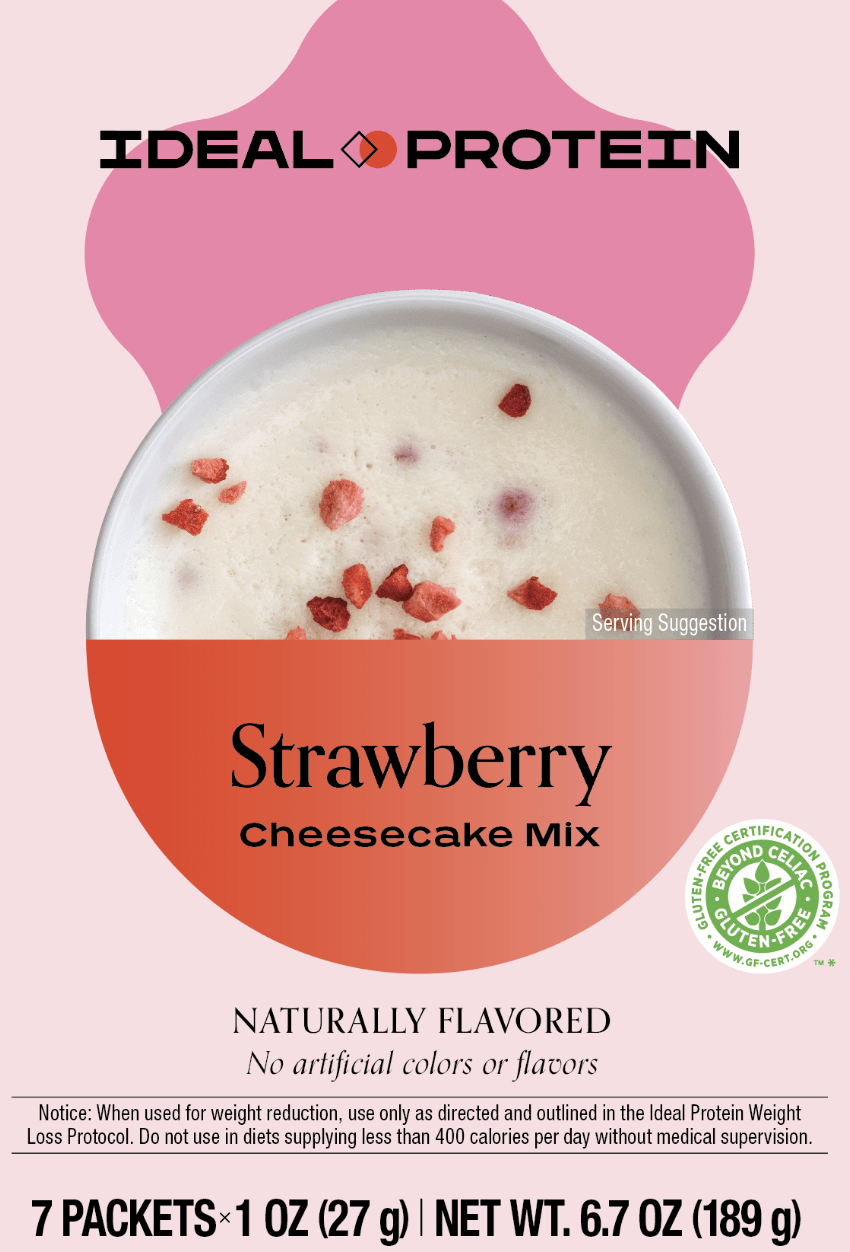 Strawberry Cheesecake Mix Ideal Protein