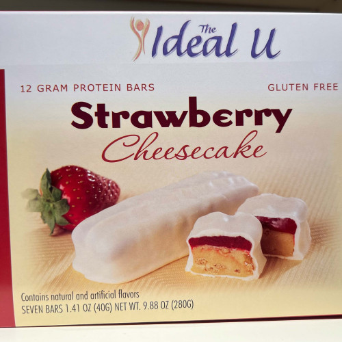 Strawberry Cheesecake protein bar