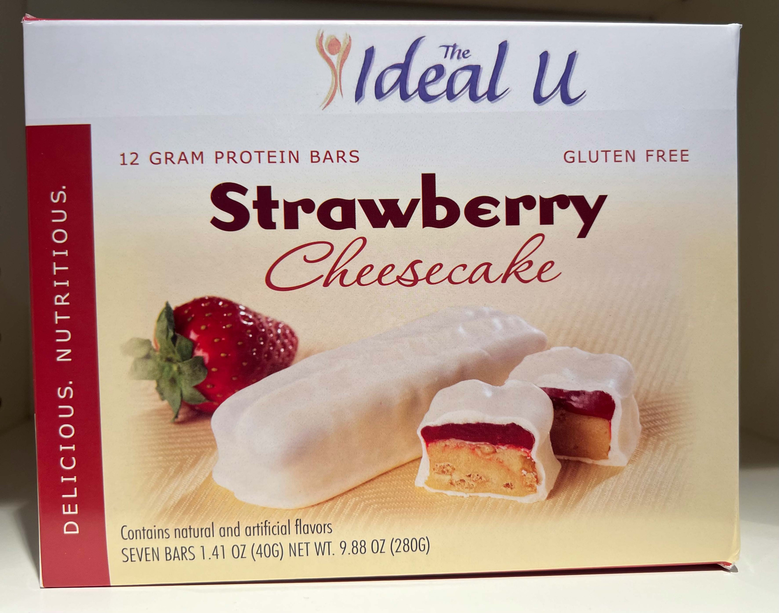 Strawberry Cheesecake protein bar