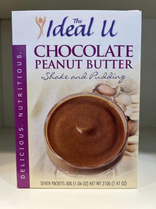 Chocolate Peanut Butter Shake and Pudding