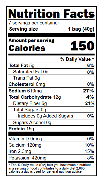Sea Salt and Vinegar Crisps - Image 2