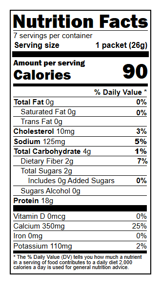 Vanilla Drink Mix - Image 2