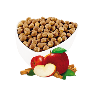 Apple and Cinnamon Soy Puffs