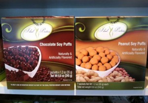 Ideal U Soy snacks
