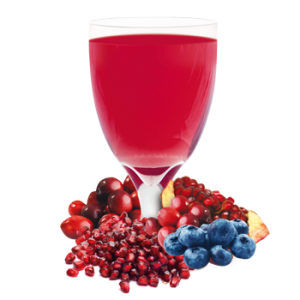 Blueberry and Cran-Granata Flavoured Drink Mix 