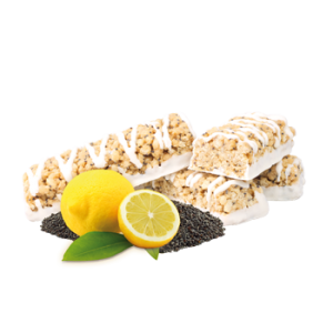 Poppy Seed and Lemon Flavoured Bar  