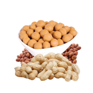 Peanut Soy Puffs