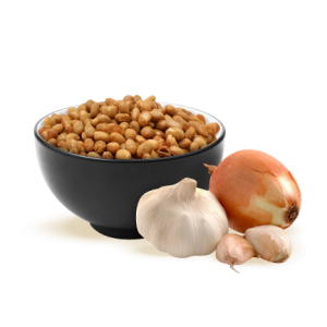 Soy Nuts - Garlic & Onions